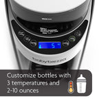 Baby Brezza Automatic Warm Formula Maker, BPA-Free, White - FRP0046COM