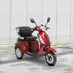 Arvo Senior Mobility Scooter 60v20AH Red - P300