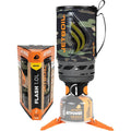 Jetboil Flash 1.0L Portable Camping Stove With Cooking Cup - Dark Camo