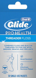 Glide Pro-Health Dental Floss Threaders, 30 Count