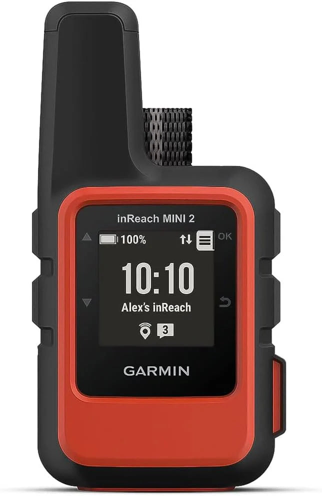 Garmin inReach Mini 2 Satellite Communicator - Orange