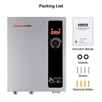 thermomate Electric Tankless Water Heater, 11kW 240 Volt - ET110