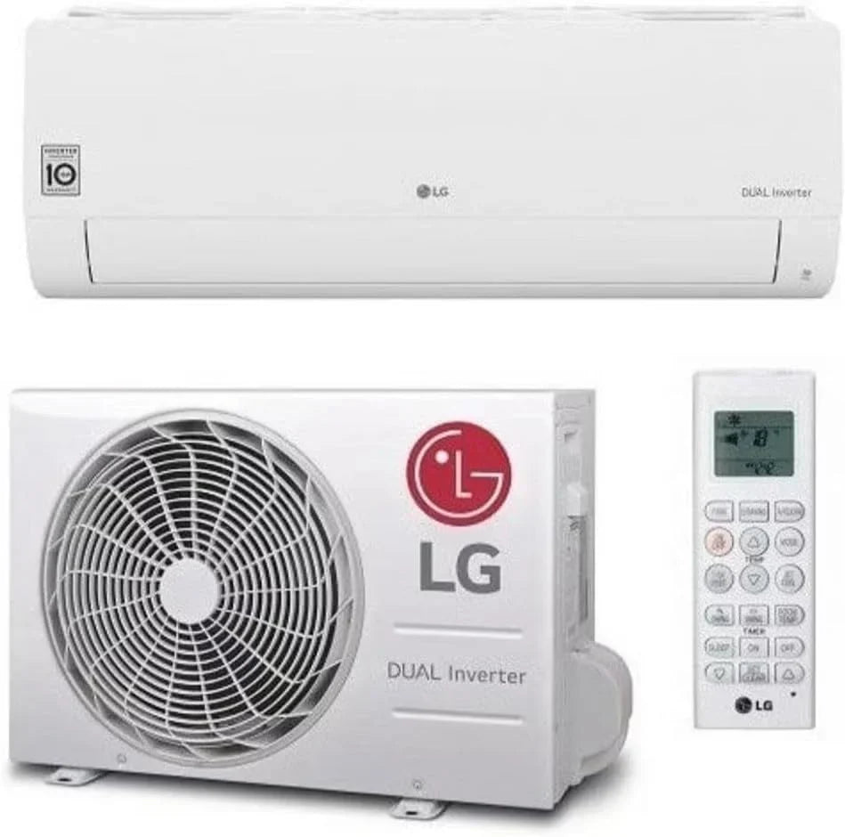 LG Libero Smart R32 WiFi 12000 BTU Inverter Air Conditioner, A++/A+ - S12ET NSJ
