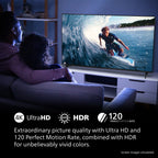 Philips 60in Class 4K Ultra HD Google Smart LED TV - 60PUL7555/F7