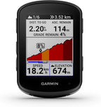 Garmin Edge 540 Compact GPS Cycling Computer With Button Controls, 2,6 in LCD, Black