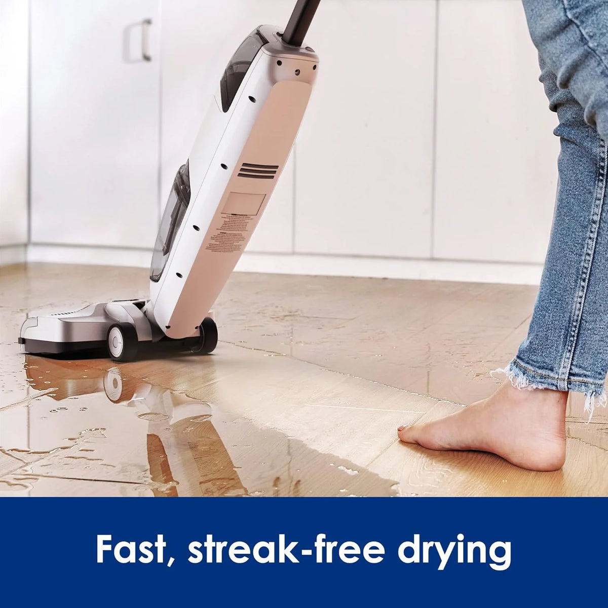 Cordless Wet Dry Vacuum Floor Cleaner And Mop - iFLOOR 2 Complete