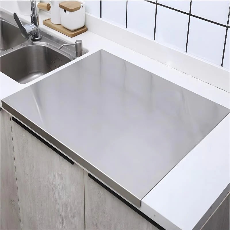 Chisida 316 Stainless Steel Cutting Board, 39.37 x 22.83in - 316BXGZB-US-888