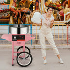 Cotton Candy Machine Cart, 21 Inch, Pink