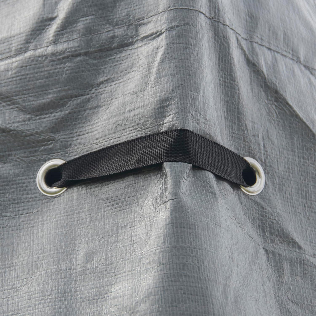Sojag Winter Gazebo Cover 10 Feet By 12 Feet Gray