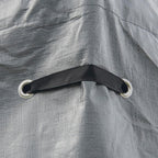 Sojag Winter Gazebo Cover 10 Feet By 12 Feet Gray