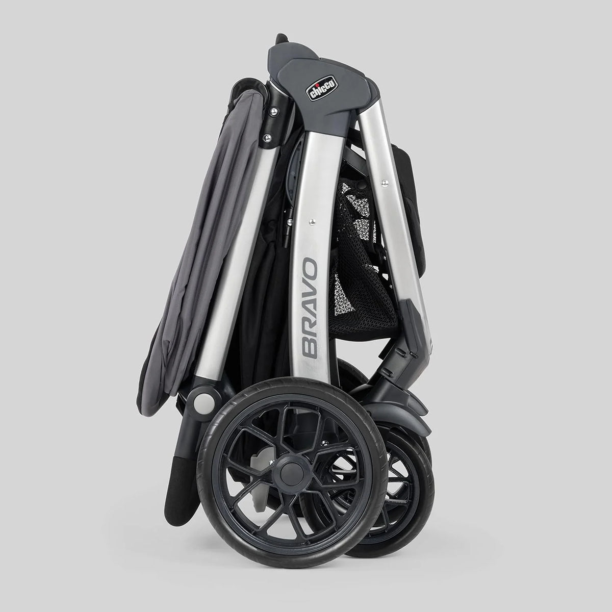 Chicco Bravo Primo Quick-Fold Stroller And KeyFit 35 Zip Infant Car Seat Travel System