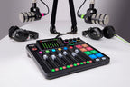 RODE RODECaster Pro II Audio Production Console, Black - RCP II (2nd Gen)