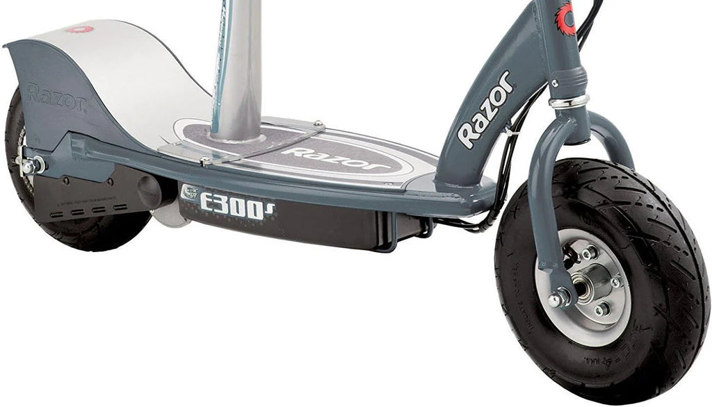 Electric Scooter For Ages 13 And Up - 9-Inch Inflatable Tires, 15 Miles Per Hour