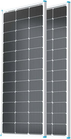 Renogy 100 Watt 12 Volt Monocrystalline Solar Panel - RNG-100D-SS