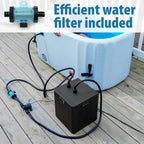 Polar Revive Ice Bath Chiller With Hoses And Pump - 1 HP