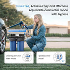 Waterdrop Spotless Car Wash System With Resin