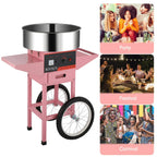 Cotton Candy Machine Cart, 21 Inch, Pink