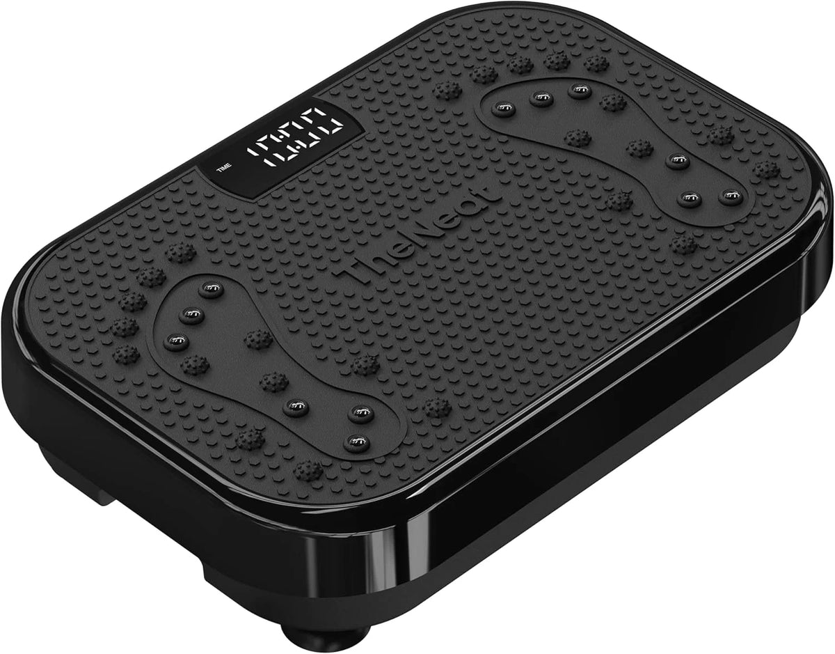 TheNeat Vibration Plate Exercise Machine, 330 Lbs Capacity, Black - NeatShake