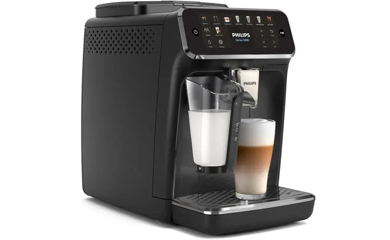 Philips Series 5500 Fully Automatic Espresso Machine With Integrated Grinder And Milk Frother - Espresso