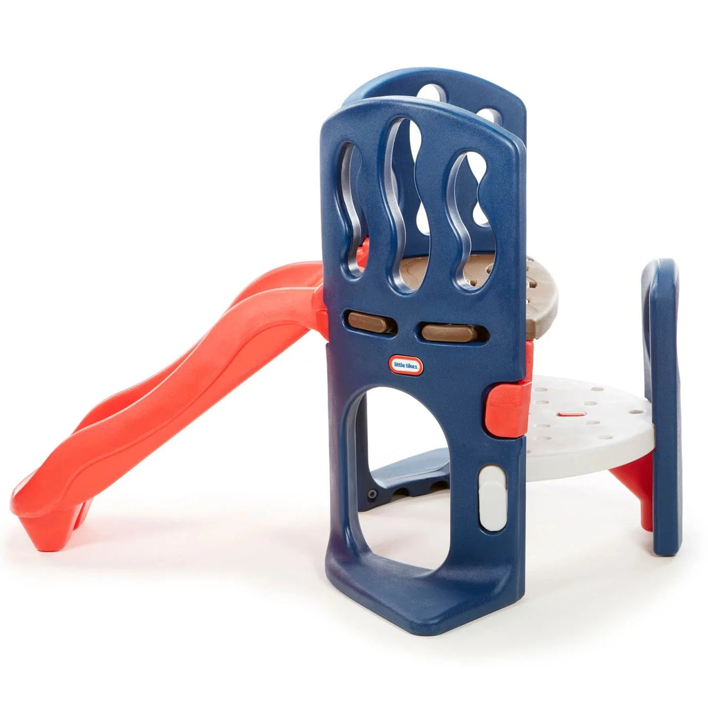 Little Tikes Hide & Slide Climber, Blue & Red - Ages 2 To 6