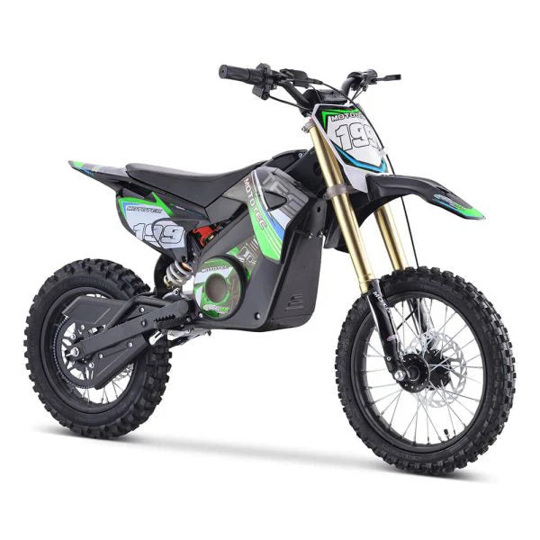 MOTOTEC 48V Pro 1600W Electric Dirt Bike - 92536841