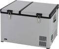Whynter 65 Quart Portable Refrigerator/Freezer, Gray - FM-65G