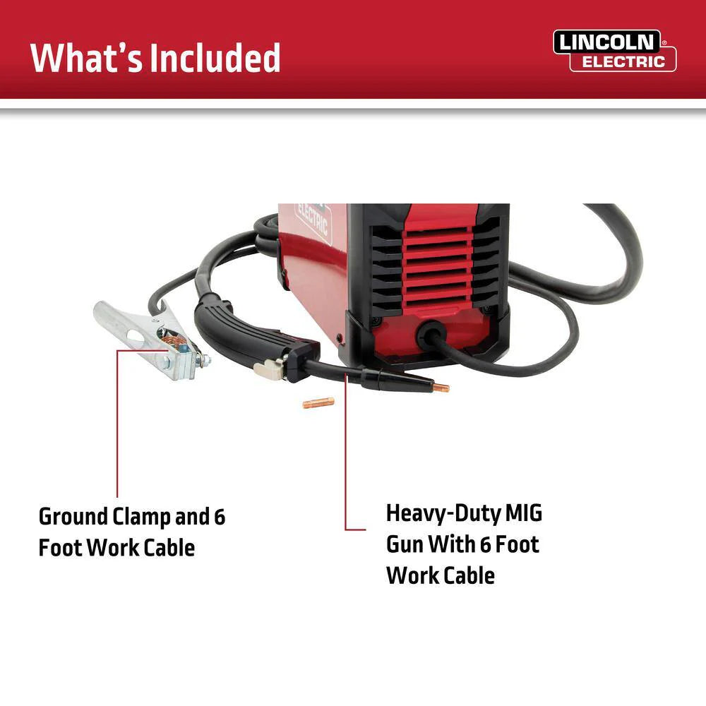 Lincoln Electric Weld-Pak 90i FC Flux-Cored Wire Feed Welder - K5255-1