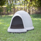 XL All-Weather Igloo Dog House for 90-125 Lb. Dogs
