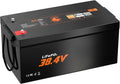 36V 100Ah OBM LiFePO4 Deep Cycle Battery With Bluetooth And 100A BMS - 36V 100Ah OBM