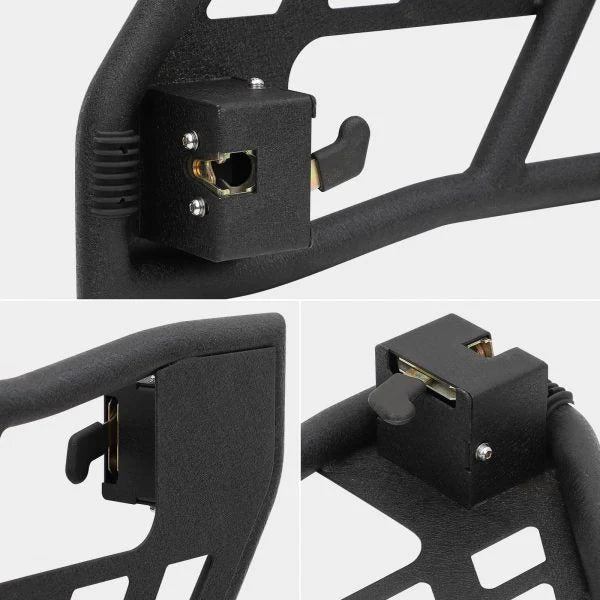 Off-Road Safari Tubular Half Doors Compatible With 2018-2023 Wrangler JL 4 Door - Set Of 4