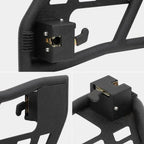 Off-Road Safari Tubular Half Doors Compatible With 2018-2023 Wrangler JL 4 Door - Set Of 4