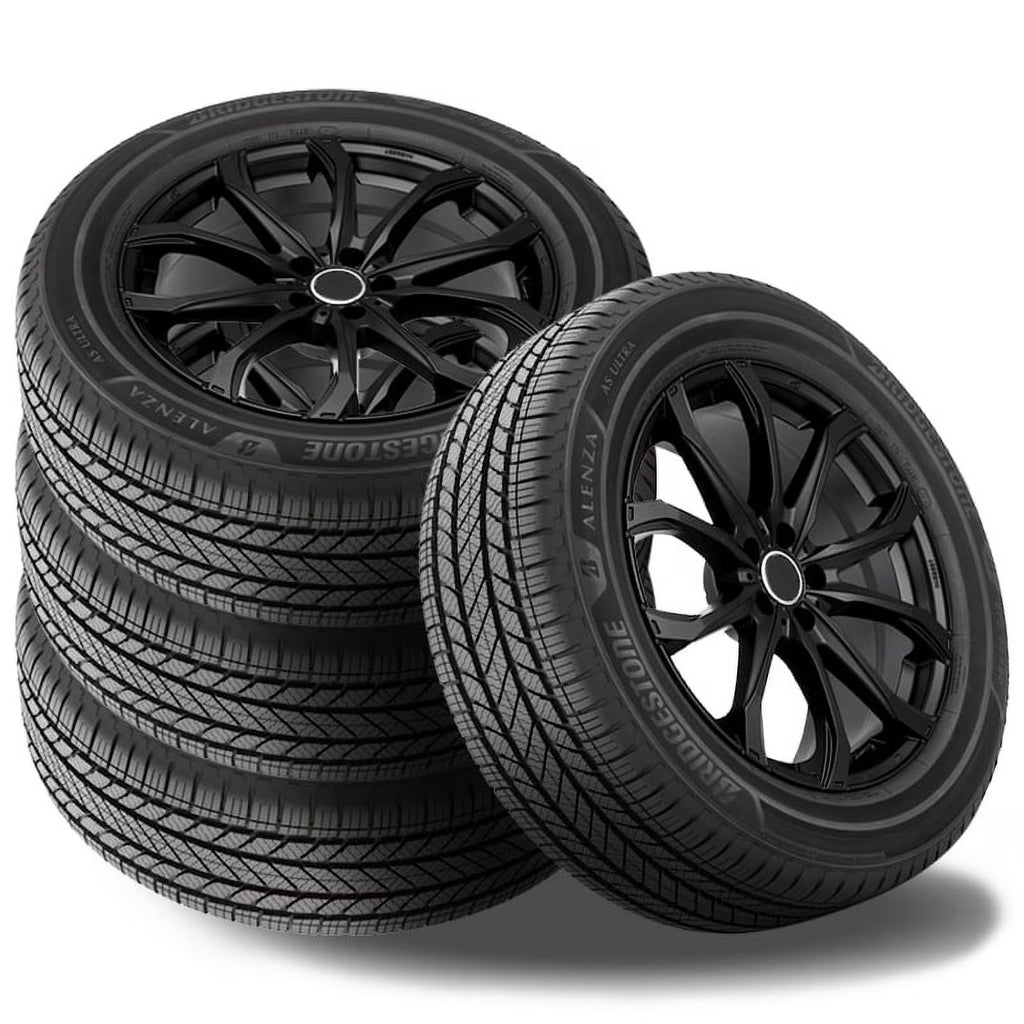 4 Bridgestone Alenza AS Ultra Touring All-Season Tires 235/65R17 104H - BR004495