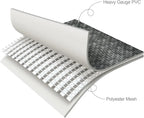 Funsicle Oasis Designer Oval Above-Ground Pool Set, 167 x 98 x 39.5 Inches - Dark Herringbone Gray