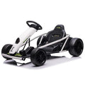 Electric Go-Kart For Kids Ages 8-12, 24V 9Ah Battery, Dual 300W Motors