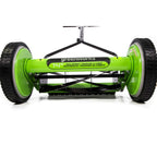 Greenworks 14-Inch 5-Blade Push Reel Lawn Mower - RM1400