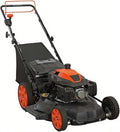 22 Inch 201cc 3-in-1 Gas Self-Propelled Lawn Mower With CVT And High Wheels