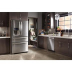 Whirlpool 24.5-cu ft 4-Door French Door Refrigerator With Ice Maker - ENERGY STAR