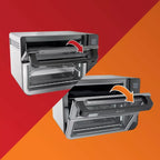 Ninja 12-in-1 Double Oven With FlexDoor, Rapid Top Oven, Convection And Air Fry Bottom Oven - DCT401