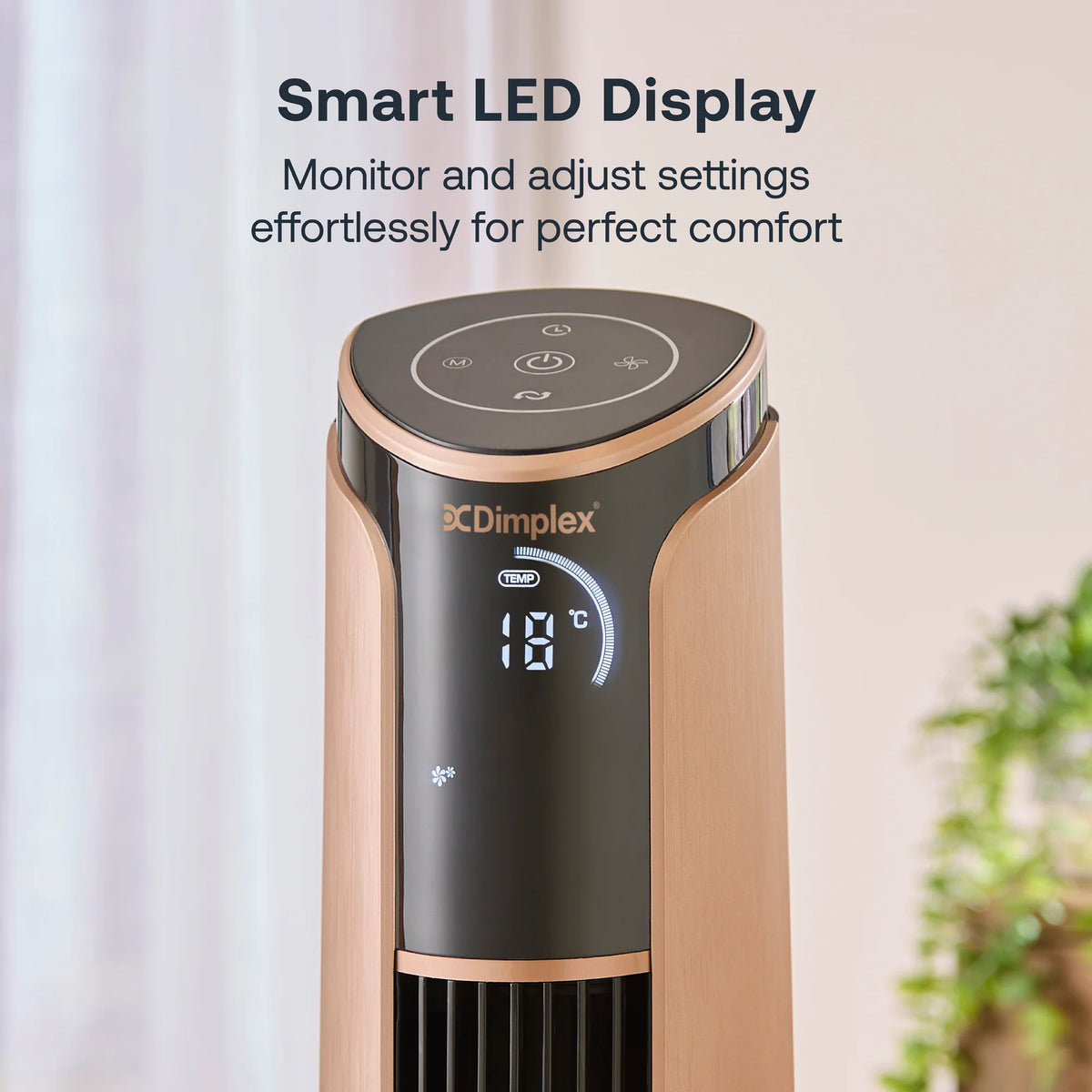 Dimplex Tower Fan With Ioniser