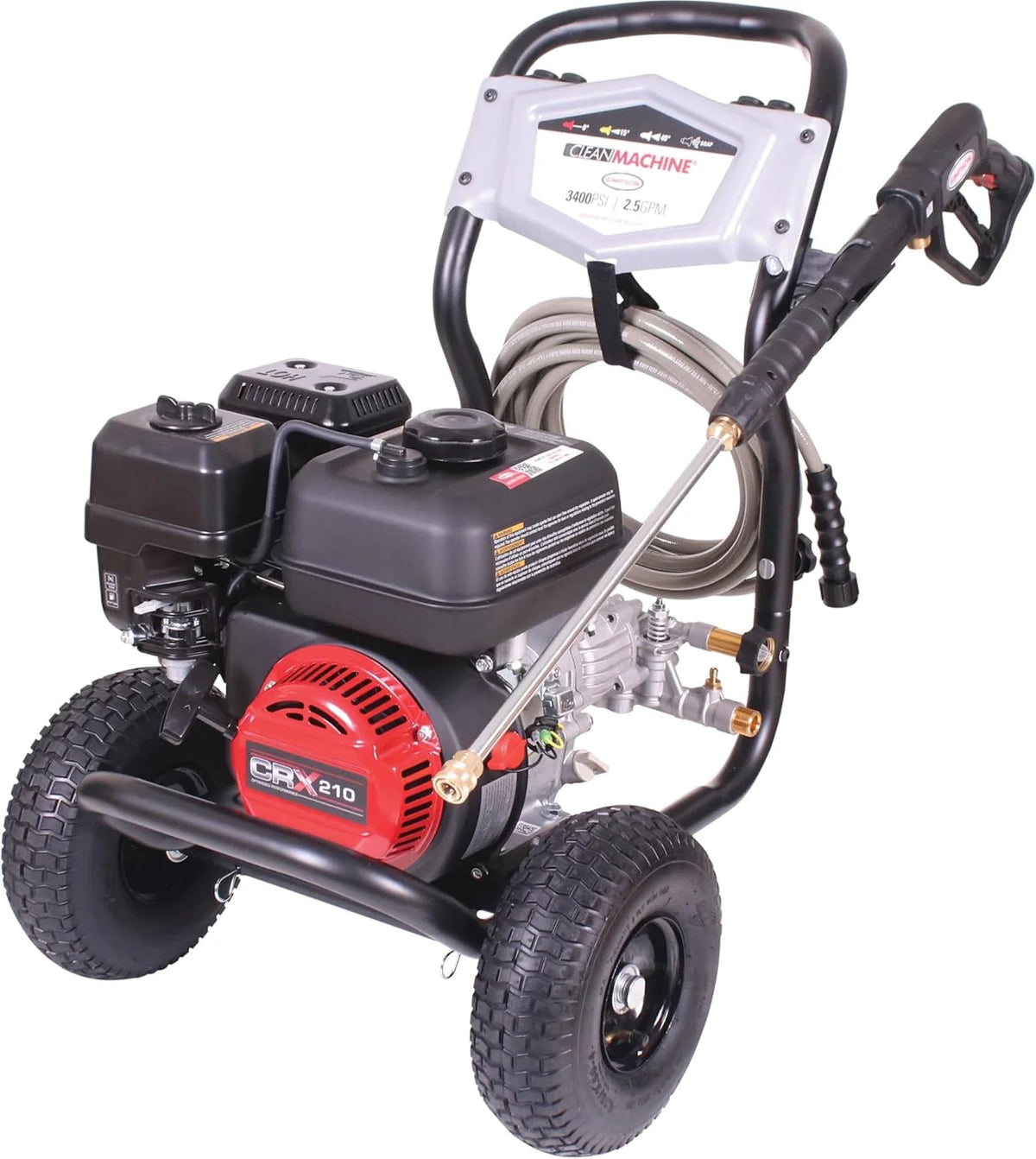 Cleaning Gas Pressure Washer 3400 PSI 2.5 GPM - CM61083