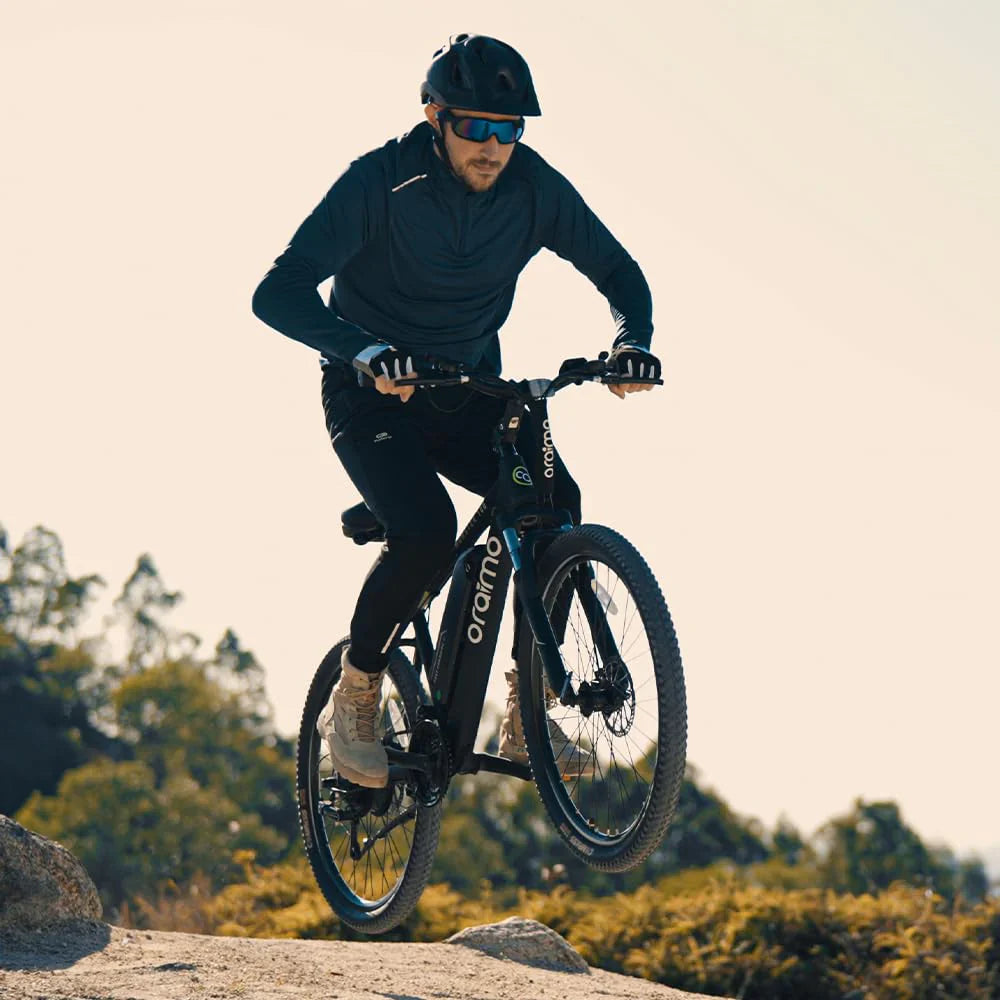 Electric Mountain Bike For Adults, 350W BAFANG Motor, 26 Inches, Black