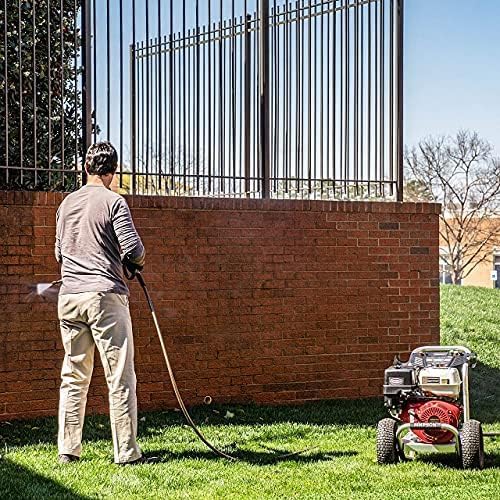 Simpson Aluminum Series 3600 PSI Gas Pressure Washer 2.5 GPM Honda GX200 - ALH3425