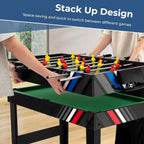 4-In-1 Game Table, 125 Cm X 97 Cm X 83 Cm
