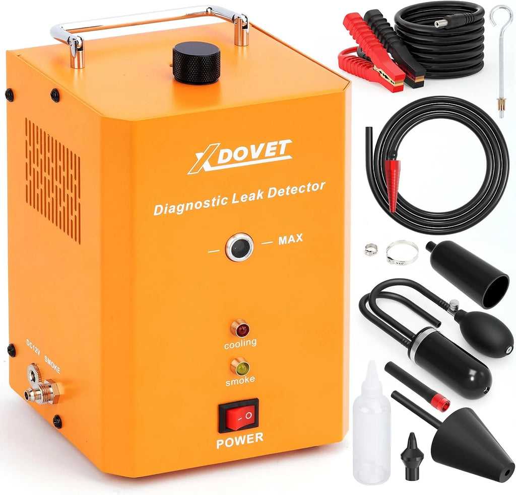 XDOVET Automotive Smoke Leak Detector, 12V, 100ML - KSD-204