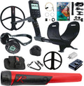 XP DEUS II Fast Multi-Frequency Metal Detector With 11 Inch FMF Search Coil And MI-6 Pinpointer - DEUS2-34FMFRCEA_MI-6