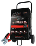Electric Wheeled Battery Charger And Engine Starter, 300 Crank Amps, 6 Volts, 12 Volts - SC1446