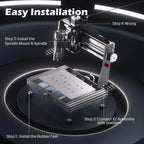 SainSmart Genmitsu CNC Router Kit, 300 x 180 x 45 mm - 3018-PRO