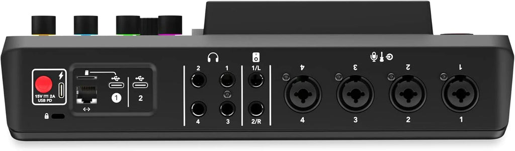 RODE RODECaster Pro II Audio Production Console, Black - RCP II (2nd Gen)
