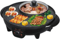Electric Hot Pot Barbecue Grill Pan - D