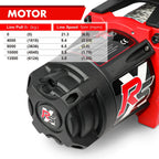 Electric Towing Winch 13500 lb Load Capacity